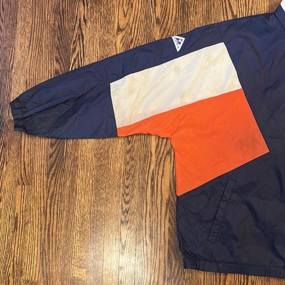 Vintage 80s/90s Detroit Tigers Apex One Windbreaker - Picture 8 of 16